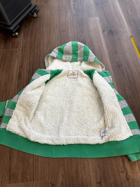 Hruba mikina s kapucou, 134, s dopor. postou, mini boden,134