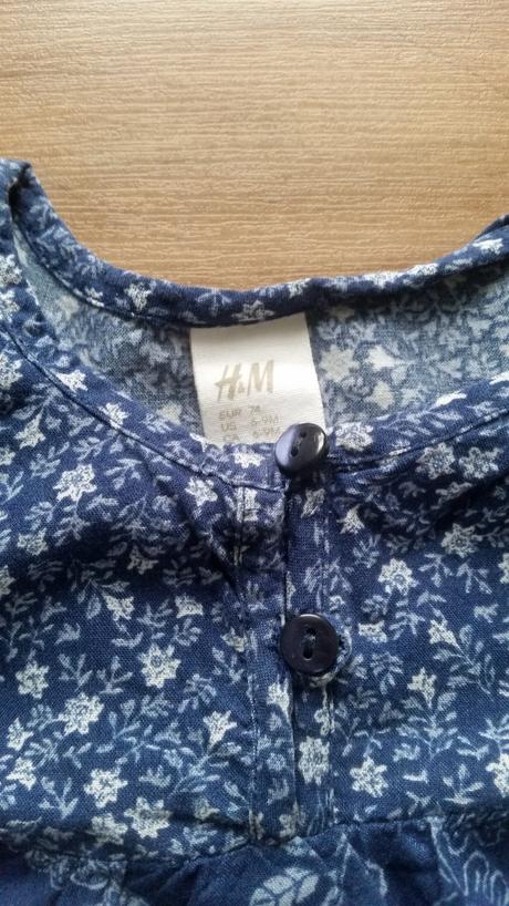 Blúzka h&m 74, h&m,74