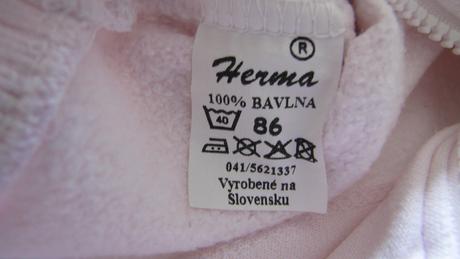 Teplakova suprava, herma,86