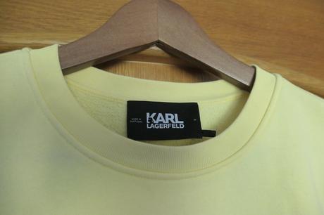 Karl lagerfeld icon damska krasna mikina m, m