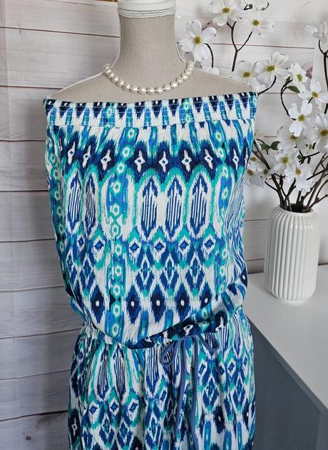 Krásne letné šaty, s