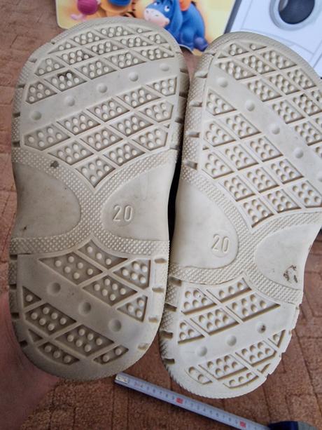 Sandale 20, protetika,20