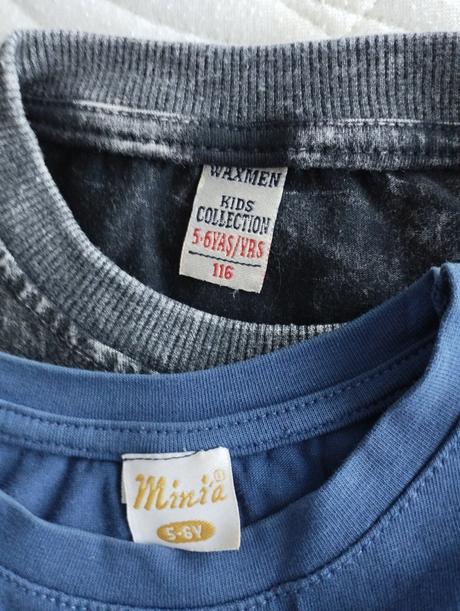 Tričká a 3d vzorom, 116