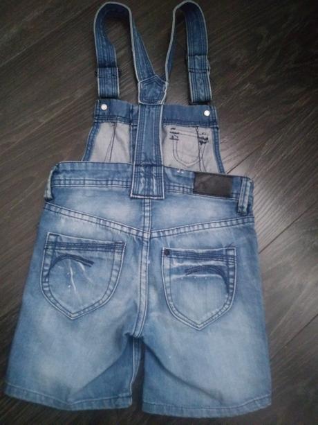 Kratasky na traky, h&m,104