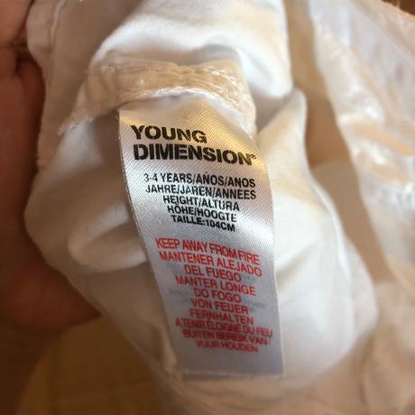 Šortky, young dimension,104