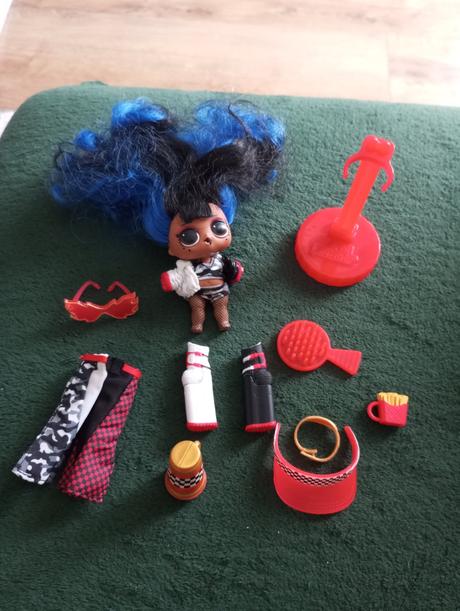 Lol bábika s autom, 