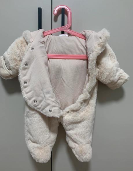 Zimný overal s kapucňou, 62