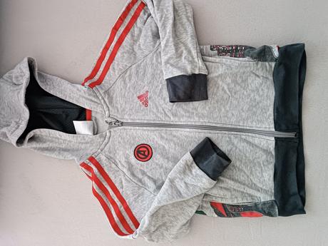 Mikina avengers, adidas,110