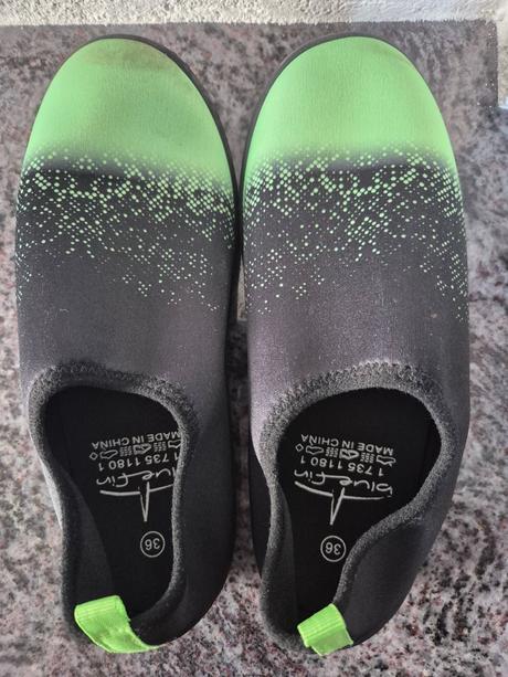 Topánky do vody, 36