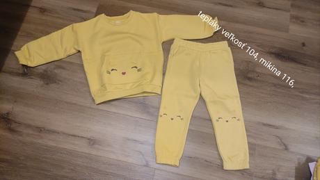 Tepláková súprava, f&f,104