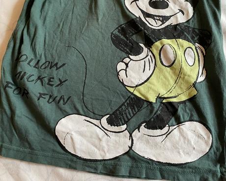 Darujem bavlnené tričko mickey mouse v. 128, disney,128