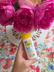 sundance Kids mlieko na opaľovanie pre deti, OF 50+, 50 ml