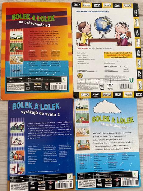 Dvd lolek a bolek,