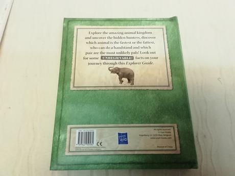 Explorer guide amazing animals au20, 