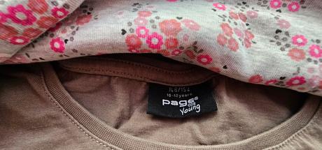 Tričká dlhý rukáv pre dievčatko, 8-10 rokov, h&m,134