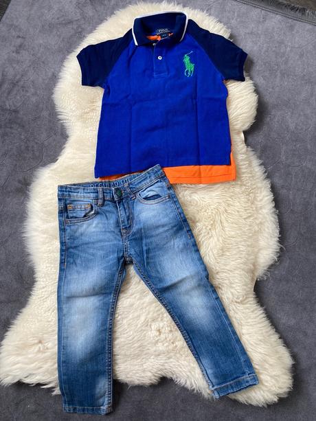 Rifle zara+rl polokošela, ralph lauren,104