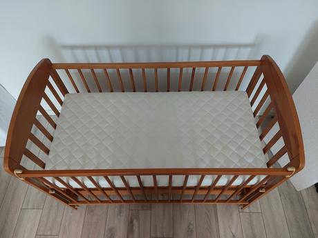 Postieľka puppolina nella so sťahovacou bočnicou, šírka (cm): 60,dĺžka (cm): 120