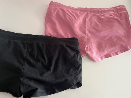 Tehotenské bavlnené kraťasy, l