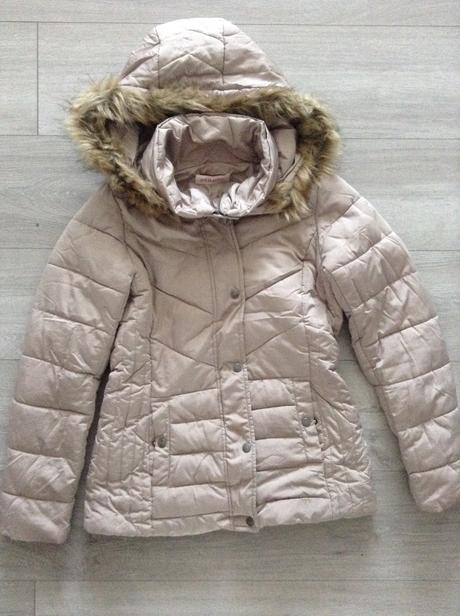 Béžová bunda camaieu 36, camaieu,36