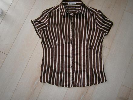 Pásikavá blúzka, m