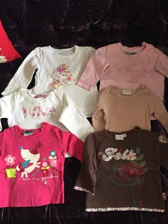 Tricka s dlhým rukavom, 74