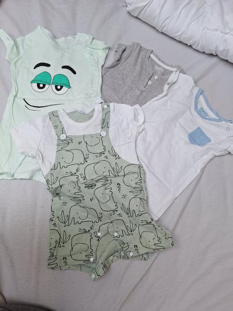 Balík chlapec 9-12m leto, 68–80