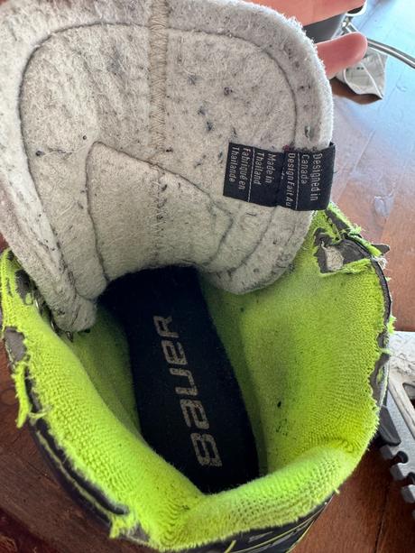 Brankarske korcule, bauer,37