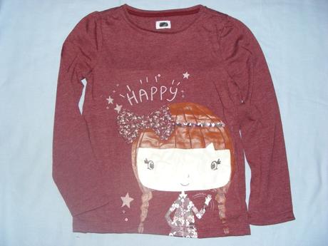 Tričká zn. f&f - 116/122, f&f,116