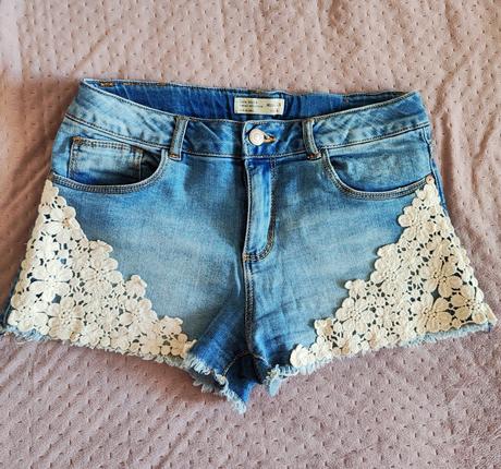 Dievčenské šortky zara, zara,164