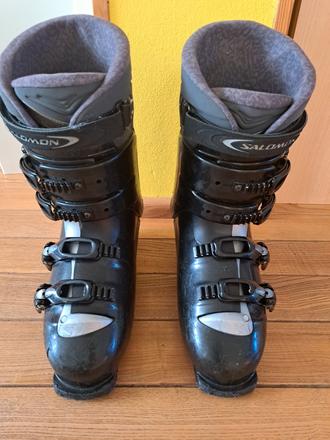 Lyziarky salomon, salomon,42