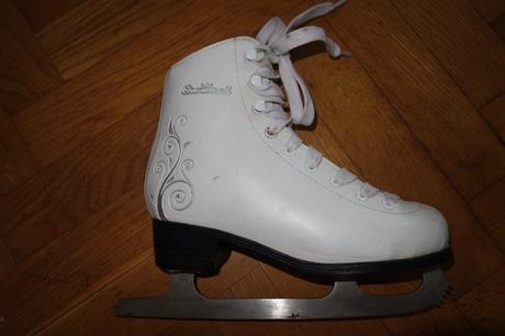 Ľadové korčule 35, crowned,35