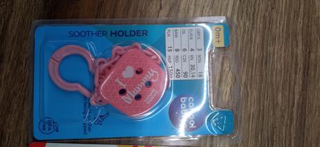 Mix potrieb pre bábätko (cumlík, držiak, krém ), nuk