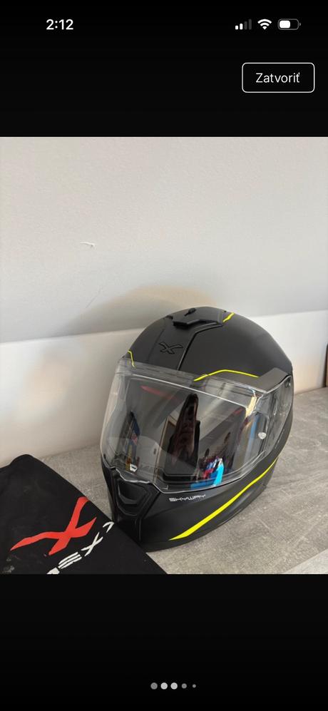 Integrálna motoprilba, 