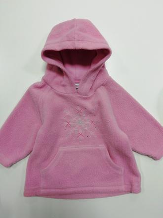 Flisová mikina s kapucou, next,68