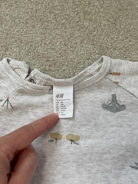 Súprava h&m, h&m,68