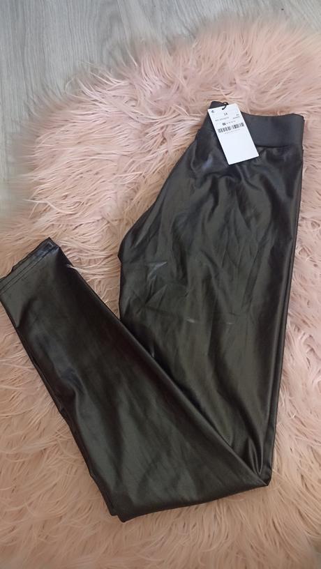 Leginy tenke,  imitacia koze, gate,152