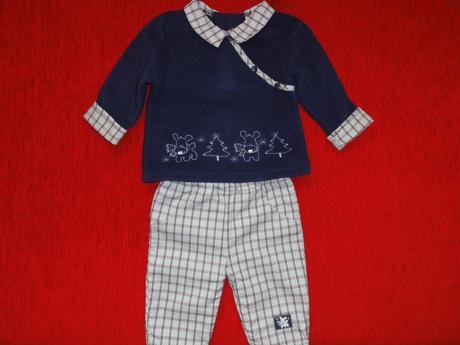 Teplá súprava pre chlapčeka, baby,74