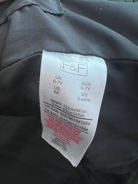 Zimná bunda, f&f,122