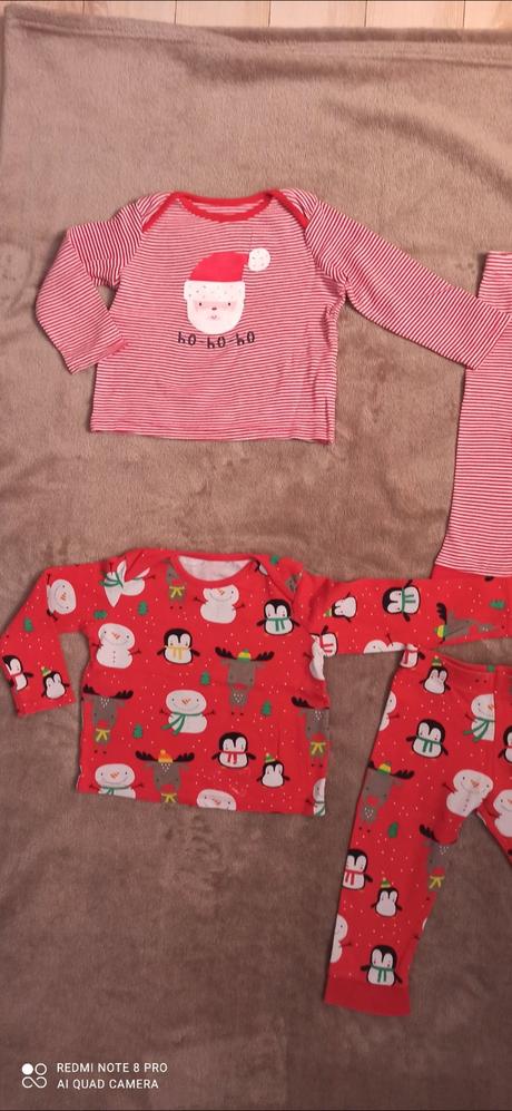 Vianočné pyžamká, f&f,86