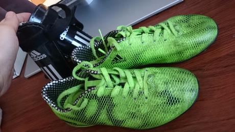 Kopačky + chrániče gratis, adidas,31