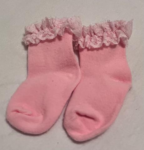 Ponozky s volanikom, 18