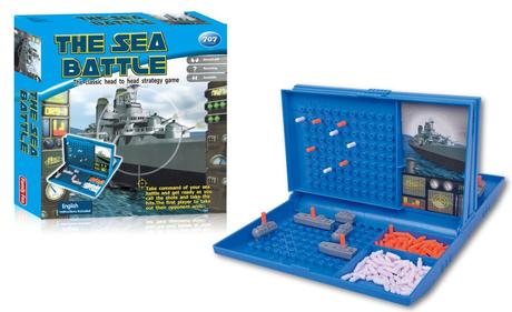 Lode stolová hra 25x19cm, 