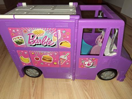 Barbie bufet auto, 