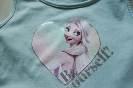 Šaty h&m disney 122/128, h&m,110