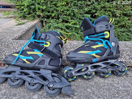 Kolieskové korčule, 32