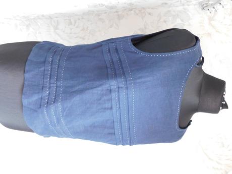 Kvalitny lanovy top, 38