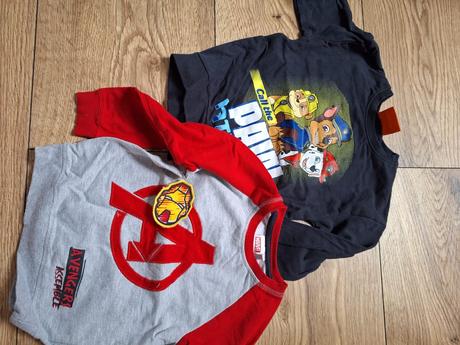 Mikiny sedia na 110, 110