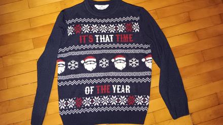 Vianočný sveter h&m, h&m,152