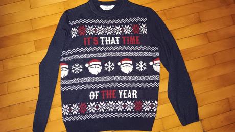 Vianočný sveter h&m, h&m,152