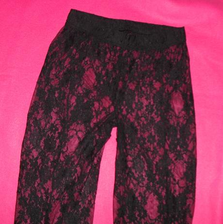 Dlhe cipkovane calzedonia sexy leginky, calzedonia,m